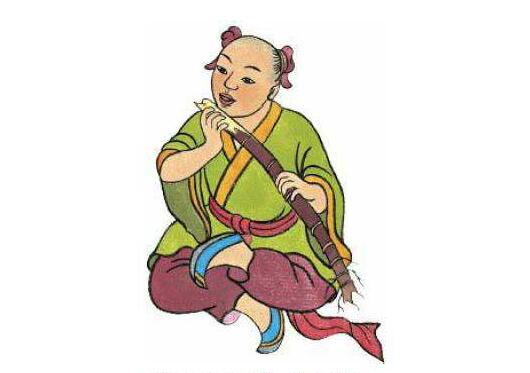 顧愷之吃甘蔗的故事?寶琳與我惡搞白木蓮