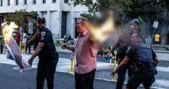 美國一男子在白宮附近自焚,麥卡錫宣布對拜登彈劾開啟