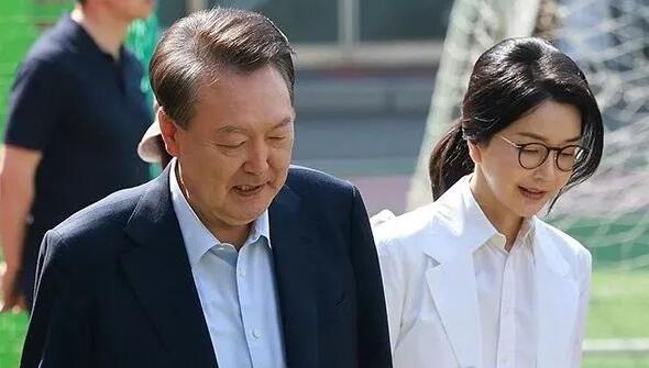 韓前總統尹錫悅夫人病情惡化住院